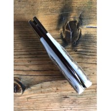 A. Wright & Son Sheffield, England Classic Barlow Knife w/Stag Scales and Clip Blade A. Wright & Son Sheffield, England Classic Barlow Knife w/Stag Scales and Clip Blade