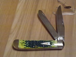 CASE 2002 Limited Edition trapper 6254 SS