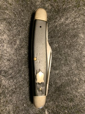 Camillus Stockman pocket worn 67