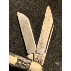 Camillus Stockman pocket worn 67 Camillus Stockman pocket worn 67