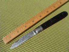 Vintage Kaufman Germany Large Folding Pocket Knife.  Made in Solingen Germany!!!