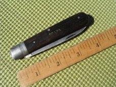 Vintage Kaufman Germany Large Folding Pocket Knife.  Made in Solingen Germany!!!