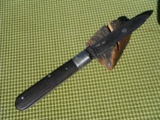 Vintage Kaufman Germany Large Folding Pocket Knife.  Made in Solingen Germany!!!