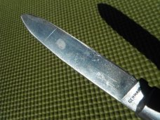 Vintage Kaufman Germany Large Folding Pocket Knife.  Made in Solingen Germany!!!