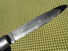 Vintage Kaufman Germany Large Folding Pocket Knife.  Made in Solingen Germany!!!