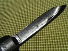 Vintage Kaufman Germany Large Folding Pocket Knife.  Made in Solingen Germany!!!