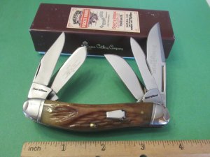 Schatt & Morgan  1 of 600 Series XX 5 Blade Sowbelly  Pattern #045160