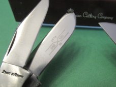 Schatt & Morgan 1 of 600 Series XX 5 Blade Sowbelly Pattern #045160 Schatt & Morgan 1 of 600 Series XX 5 Blade Sowbelly Pattern #045160