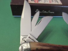Schatt & Morgan 1 of 600 Series XX 5 Blade Sowbelly Pattern #045160 Schatt & Morgan 1 of 600 Series XX 5 Blade Sowbelly Pattern #045160