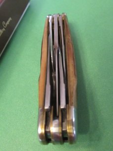 Schatt & Morgan 1 of 600 Series XX 5 Blade Sowbelly Pattern #045160 Schatt & Morgan 1 of 600 Series XX 5 Blade Sowbelly Pattern #045160
