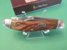 Schatt & Morgan 1 of 600 Series XX 5 Blade Sowbelly Pattern #045160 Schatt & Morgan 1 of 600 Series XX 5 Blade Sowbelly Pattern #045160
