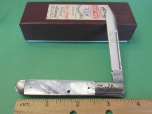 Schatt & Morgan Series XX Pearl Doctors Knife Pattern # 051297 