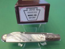 Schatt & Morgan Series XX Pearl Doctors Knife Pattern # 051297 Schatt & Morgan Series XX Pearl Doctors Knife Pattern # 051297
