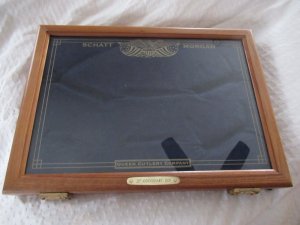 Schatt & Morgan 2010  Glass Display 