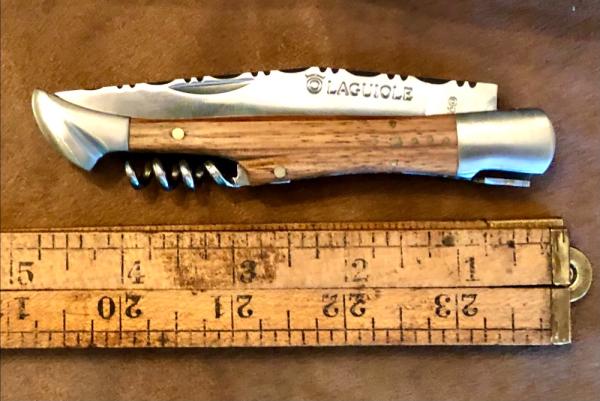 Beautiful Laguiole Bartender knife. Free shipping 