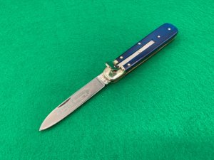  2 KNIFE SET TREE BRAND/BOKER EARLIER RARE SWITCHBLADES BEAUTIFUL 
