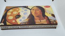 Case XX Knife Fixed Blade Kodiak Hunter Chief Crazy Horse Cch #219 Display Box