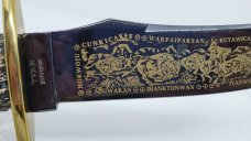 Case XX Knife Fixed Blade Kodiak Hunter Chief Crazy Horse Cch #219 Display Box