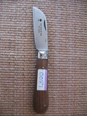 FRIEDR. HERDER NEW MODEL 0057 sheepfoot bl NEW IN USA from  Germany