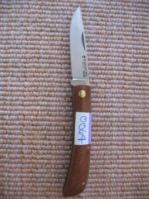 FRIEDR. HERDER NEW MODEL folding knife # 0064 new in USA from Germany  