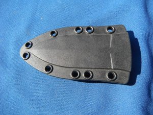 Cold Steel Safe Maker II Kydex Sheath for Fixed Blade Push Knife, push dagger 4" blade SHEATH ONLY!!