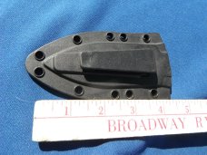 Cold Steel Safe Maker II Kydex Sheath for Fixed Blade Push Knife, push dagger 4" blade SHEATH ONLY!!