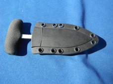 Cold Steel Safe Maker II Kydex Sheath for Fixed Blade Push Knife, push dagger 4" blade SHEATH ONLY!!