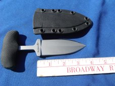 Cold Steel Safe Maker II Kydex Sheath for Fixed Blade Push Knife, push dagger 4" blade SHEATH ONLY!!
