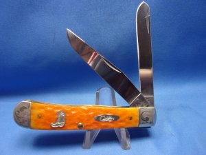 Case XX Boot shield Trapper Jigged Bone 2005