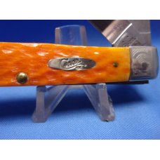 Case XX Boot shield Trapper Jigged Bone 2005 Case XX Boot shield Trapper Jigged Bone 2005