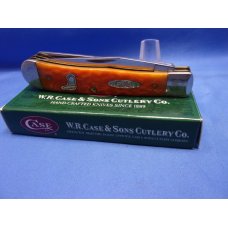Case XX Boot shield Trapper Jigged Bone 2005 Case XX Boot shield Trapper Jigged Bone 2005