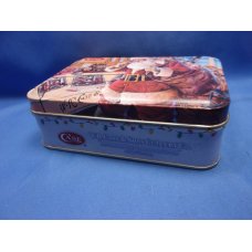 Case XX 62154 TinyTrapper Red Bone 2004 Case Christmas Gift Tin Case XX 62154 TinyTrapper Red Bone 2004 Case Christmas Gift Tin