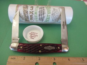 Great Eastern Elderberry Dixie Possum Skinner Pattern # 828218