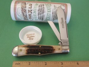 Great Eastern Northfield  Stag Eureka Jack Pattern # 922219