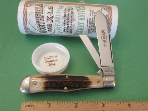 Great Eastern Northfield Stag Eureka Jack Pattern # 922219 Great Eastern Northfield Stag Eureka Jack Pattern # 922219