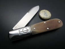 Great Eastern Cutlery Tidioute #15 TC Barlow Sepia Sawcut Bone SFO GEC 152121 Great Eastern Cutlery Tidioute #15 TC Barlow Sepia Sawcut Bone SFO GEC 152121