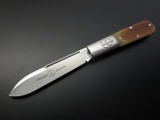 Great Eastern Cutlery Tidioute #15 TC Barlow Sepia Sawcut Bone SFO GEC 152121 Great Eastern Cutlery Tidioute #15 TC Barlow Sepia Sawcut Bone SFO GEC 152121