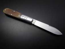 Great Eastern Cutlery Tidioute #15 TC Barlow Sepia Sawcut Bone SFO GEC 152121 Great Eastern Cutlery Tidioute #15 TC Barlow Sepia Sawcut Bone SFO GEC 152121