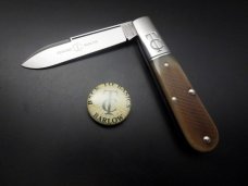 Great Eastern Cutlery Tidioute #15 TC Barlow Sepia Sawcut Bone SFO GEC 152121 Great Eastern Cutlery Tidioute #15 TC Barlow Sepia Sawcut Bone SFO GEC 152121