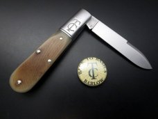 Great Eastern Cutlery Tidioute #15 TC Barlow Sepia Sawcut Bone SFO GEC 152121 Great Eastern Cutlery Tidioute #15 TC Barlow Sepia Sawcut Bone SFO GEC 152121