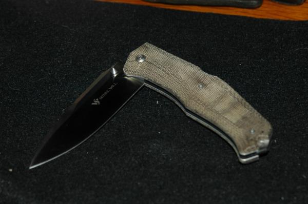 Discontinued Gekko 1500 Made in Italy Steel Will Folding Knife Discontinued Gekko 1500 Made in Italy Steel Will Folding Knife