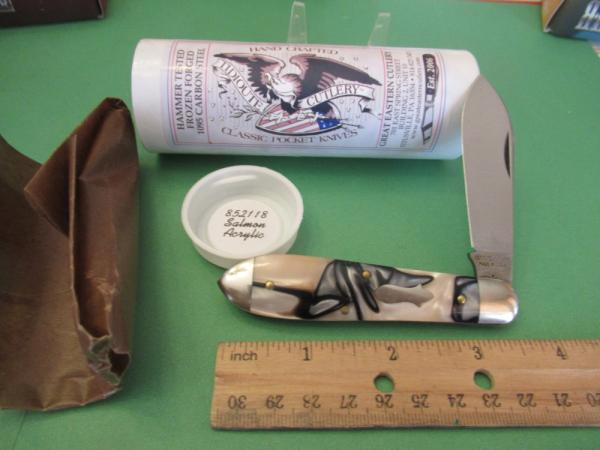 Great Eastern Bullet End Salmon Pattern # 852118 Great Eastern Bullet End Salmon Pattern # 852118