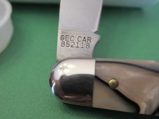 Great Eastern Bullet End Salmon Pattern # 852118 Great Eastern Bullet End Salmon Pattern # 852118
