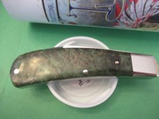 Tuna Valley Green Maple Burl  1 of 50 Phoenix Jack  154 /CM