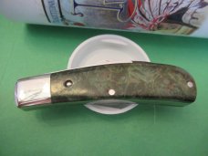 Tuna Valley Green Maple Burl  1 of 50 Phoenix Jack  154 /CM