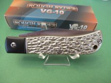 Rough Ryder Aluminum Slipjoint VG-10 Rough Ryder Aluminum Slipjoint VG-10