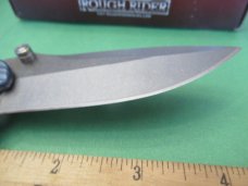 Rough Rider Blue Metal Liner Lock Model RR1820