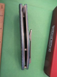 Rough Rider Blue Metal Liner Lock Model RR1820