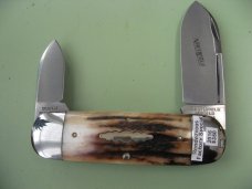 GREAT EASTERN 362210 SUNFISH WITH SAMBAR STAG SCALES 