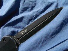 Benchmade FULL SIZE Infidel 3300BK OTF Automatic Knife (3.91" Black) MSRP $515